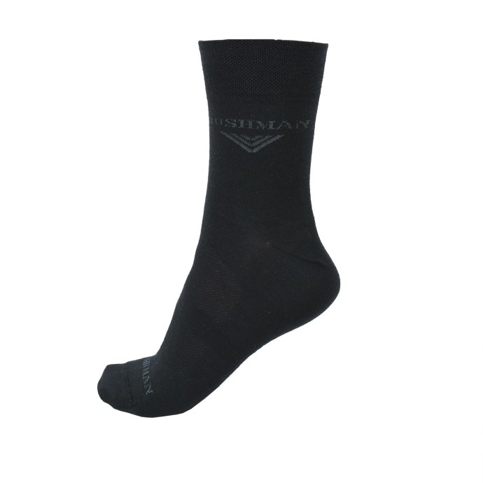 Bushman Wool zokni, fekete