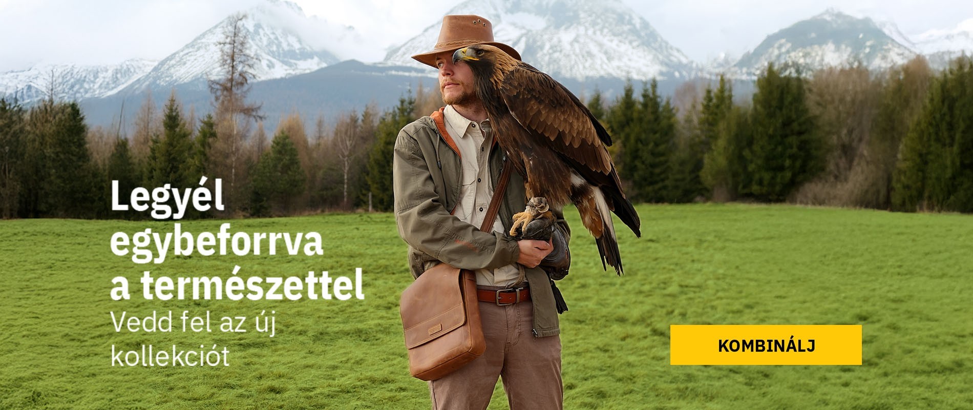 Új kollekció Bushman